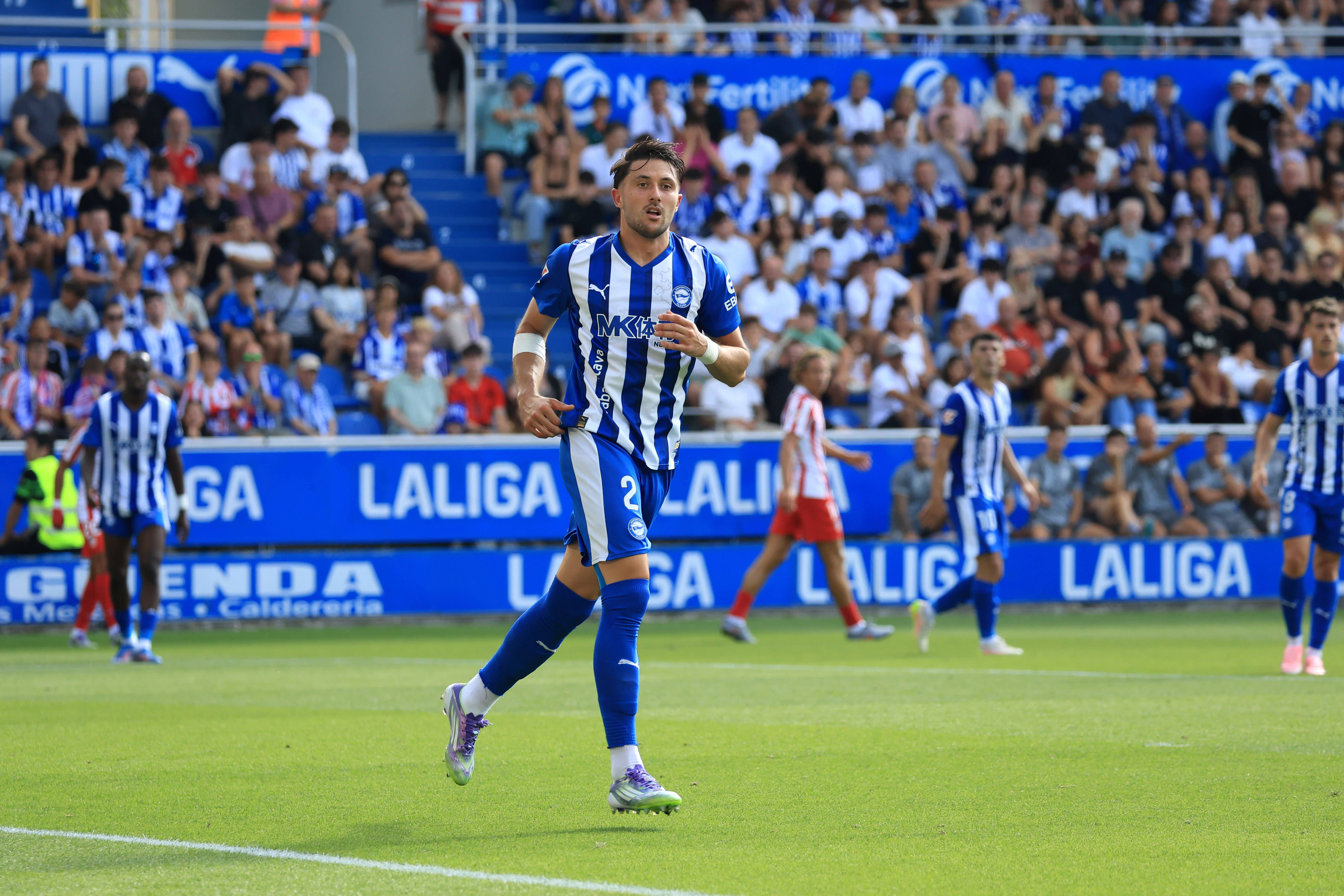 El Alavés pierde a Facundo Garcés ocho meses tras reactivar el TAS su sanción