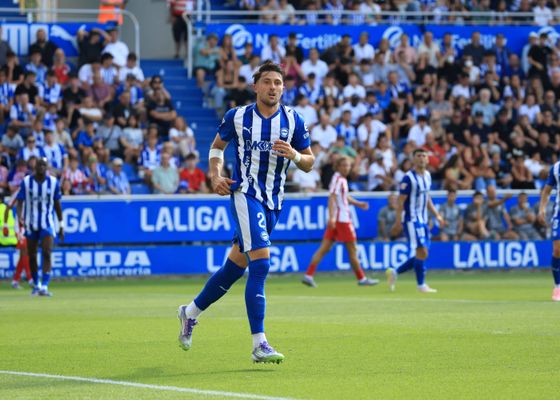 El Alavés pierde a Facundo Garcés ocho meses tras reactivar el TAS su sanción