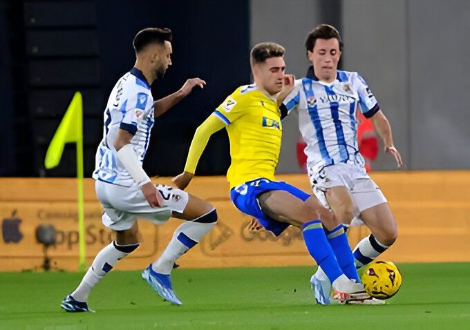 Real Sociedad - Cádiz: horario y dónde ver en TV hoy el partido de LaLiga EA Sports