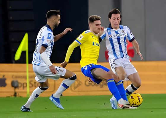 Real Sociedad - Cádiz: horario y dónde ver en TV hoy el partido de LaLiga EA Sports