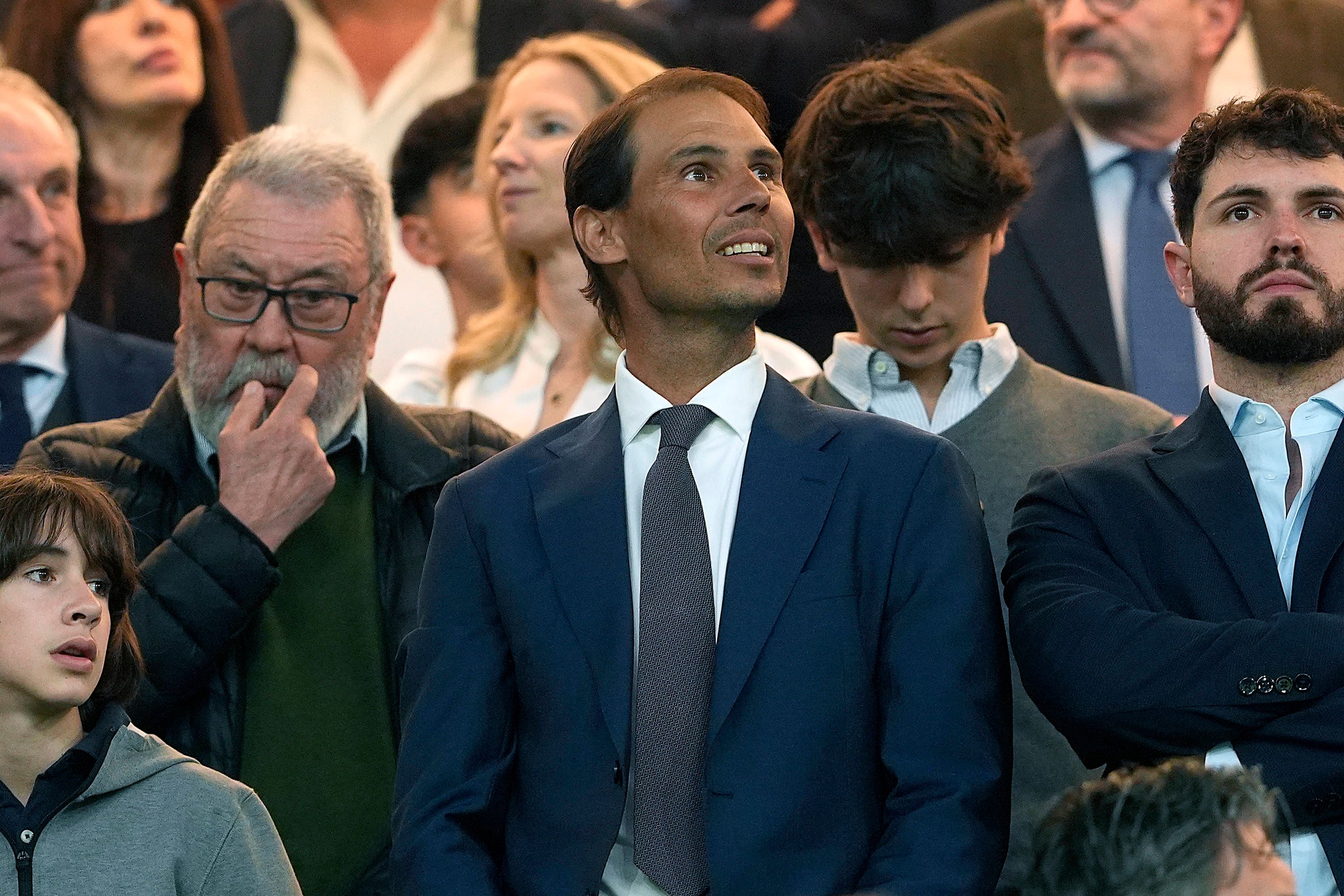Rafa Nadal abre en Fuerteventura su cuarto hotel y apuesta por el Windsurf