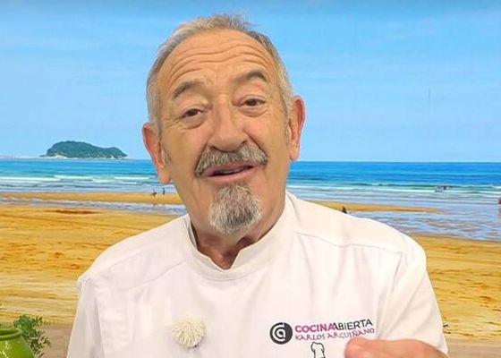 Karlos Arguiñano desvela su menú secreto y perfecto para la playa y la piscina