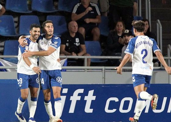 Tenerife 1-0 Alcorcón: Garitano trae el sueño del playoff a Primera División