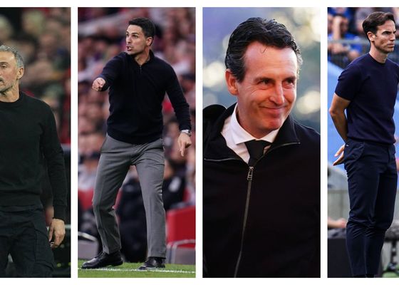 Luis Enrique, Arteta, Unai Emery e Iñigo Pérez marcan el dominio de España en Champions, Europa League y Conference