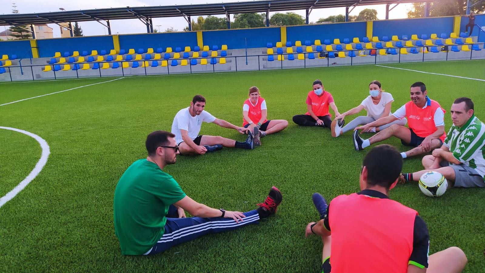 El Circuito Provincial de deporte adaptado está a la vuelta de la esquina