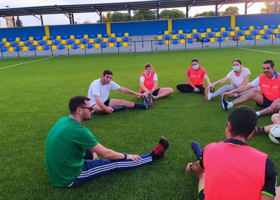 El Circuito Provincial de deporte adaptado está a la vuelta de la esquina