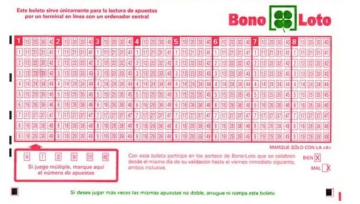 Resultado Bonoloto: comprobar el sorteo de hoy 5 de junio de 2025