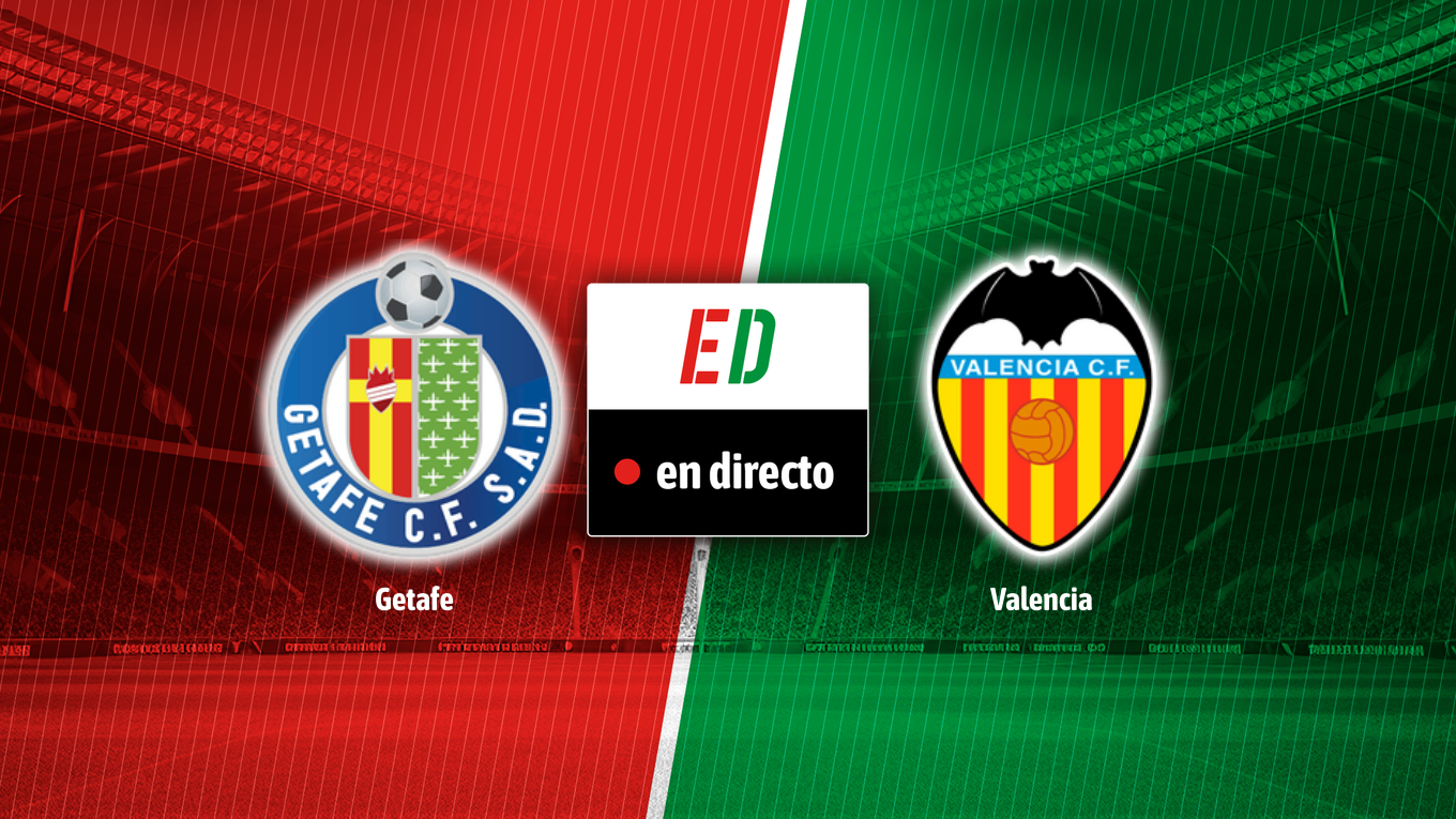 Getafe - Valencia, en directo: resultado, resumen y goles del partido de la jornada 20 de LaLiga EA Sports