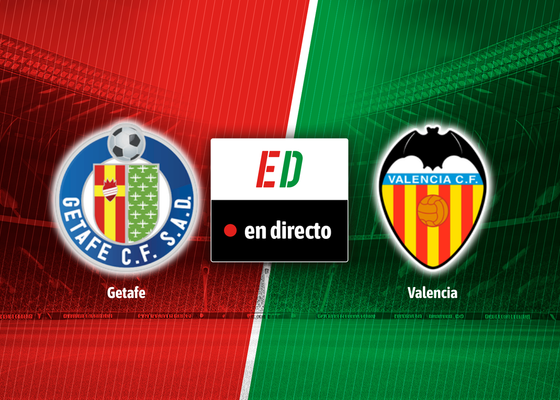 Getafe - Valencia, en directo: resultado, resumen y goles del partido de la jornada 20 de LaLiga EA Sports