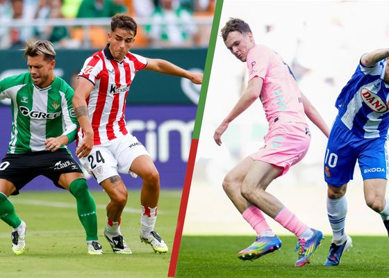 España se mete de lleno en la lucha por la plaza extra de Champions: Betis, Celta, Espanyol, Athletic, Osasuna y Real Sociedad, muy atentos