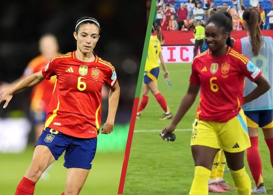 El gesto de Jusu Bah con la camiseta de Aitana Bonmatí que provoca debate en Suecia