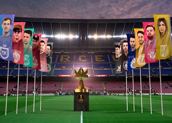 ¡Cien millones para cada equipo de la Kings League!