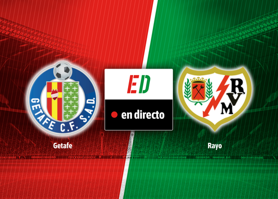 Getafe - Rayo Vallecano: resultado, resumen y goles