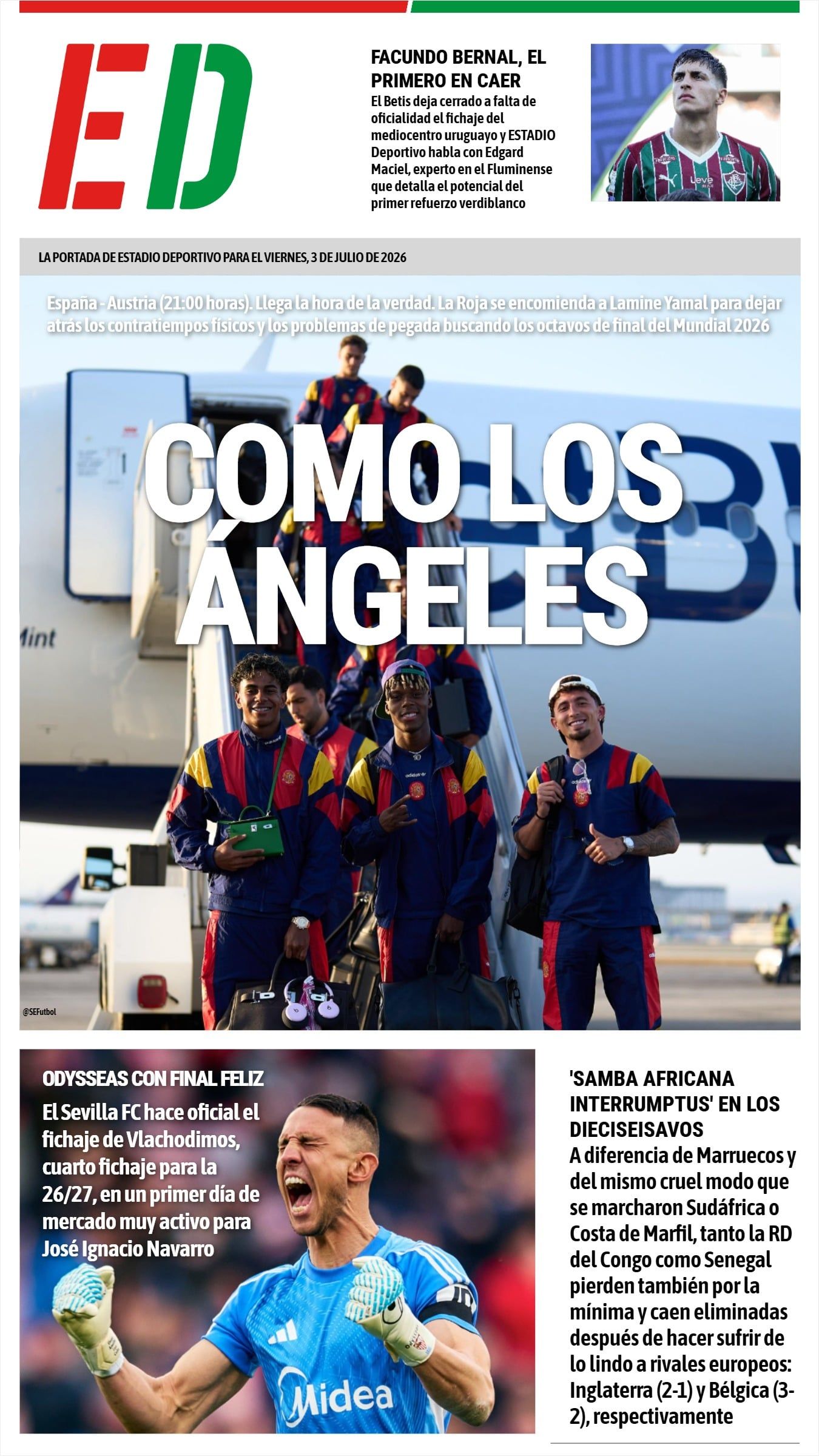 Portada del día