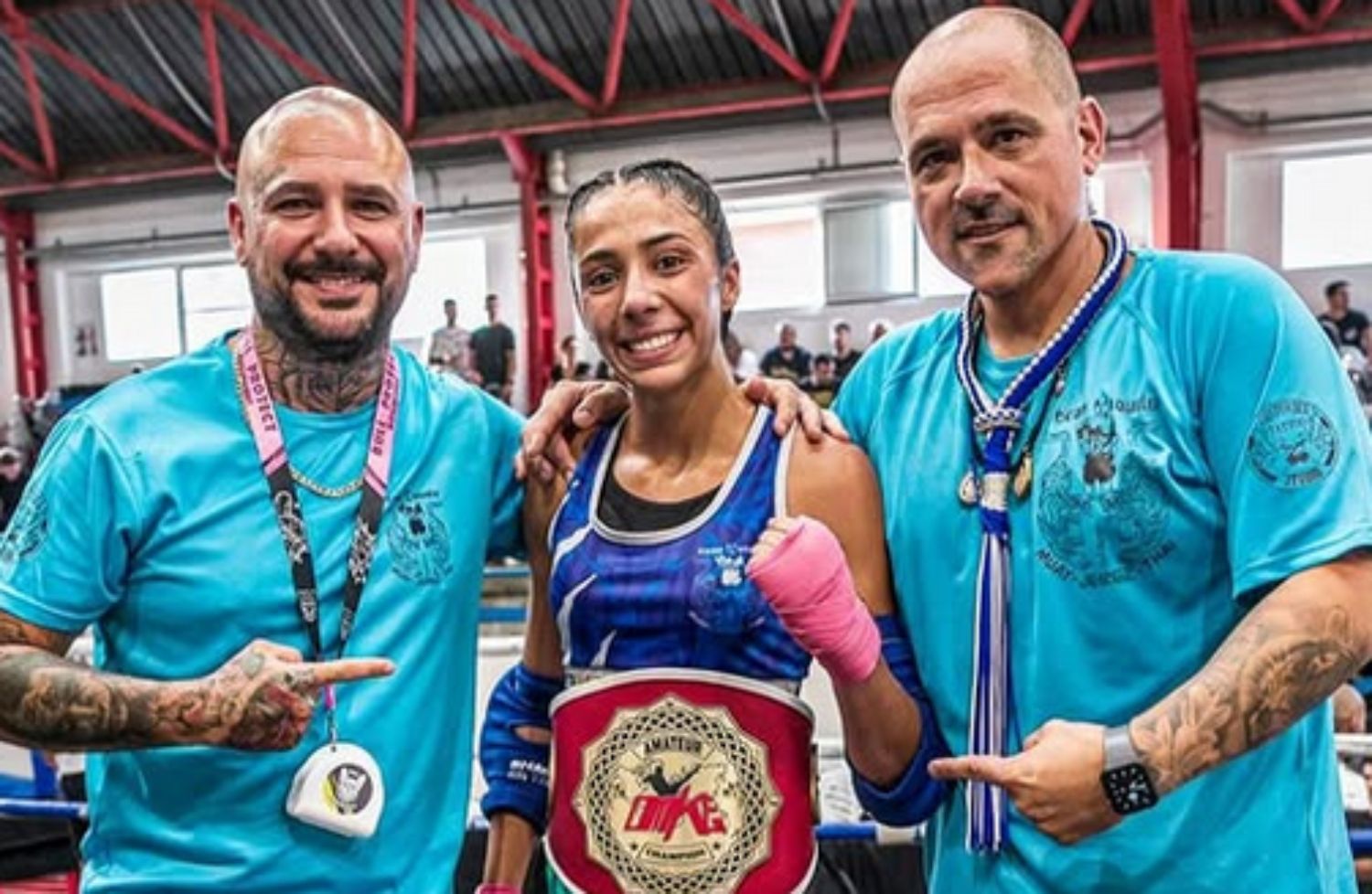 Malena Ruíz y su curioso comienzo en el Muay Thai: "Empecé de casualidad"