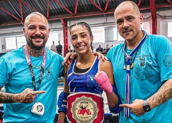 Malena Ruíz y su curioso comienzo en el Muay Thai: "Empecé de casualidad"