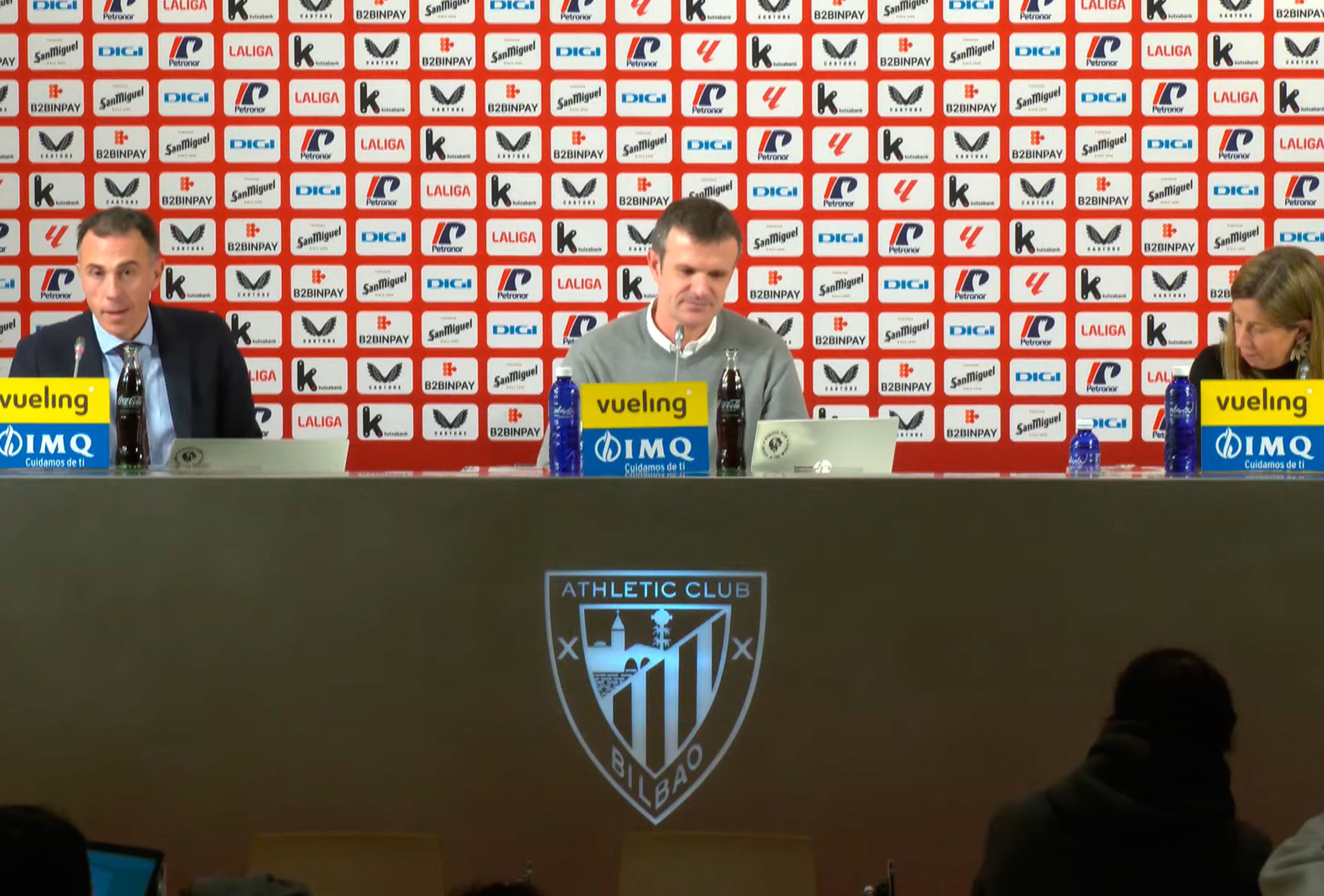 El Athletic Club cierra filas con San Mamés