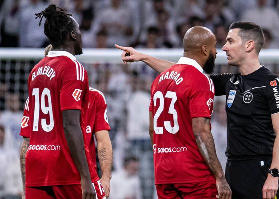 Apelación no rebaja el castigo de Marcao: cumplirá seis partidos de sanción