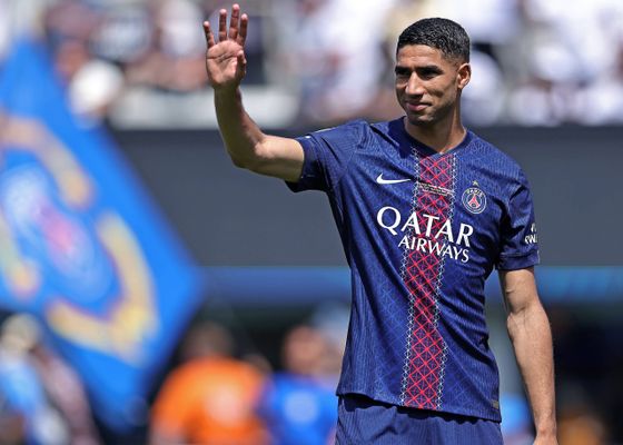 Duro mensaje de Hakimi al Real Madrid