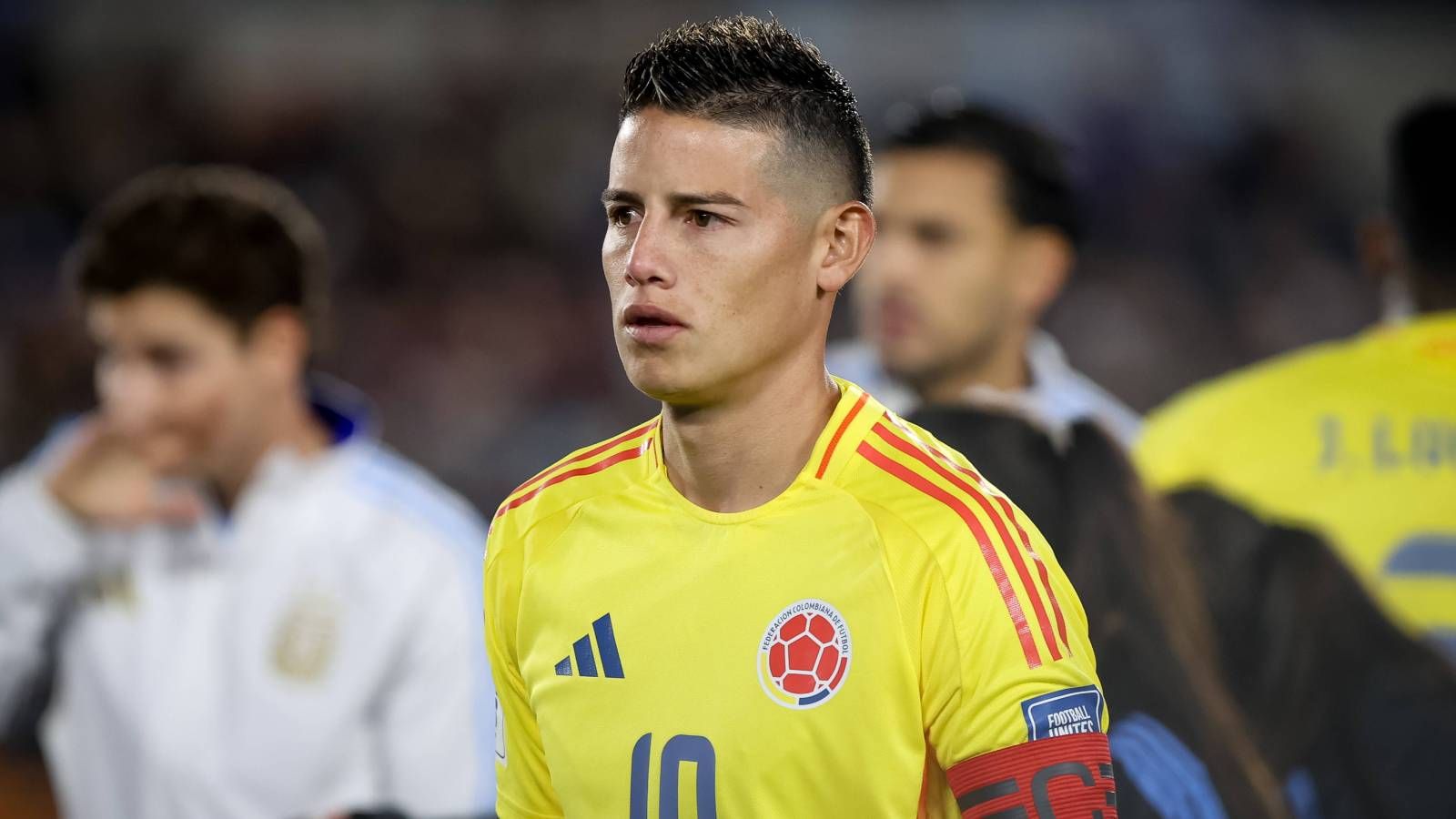 James Rodríguez hace saltar las alarmas: Colombia confirma que ha sido hospitalizado en Minnesota