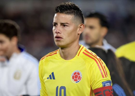 James Rodríguez hace saltar las alarmas: Colombia confirma que ha sido hospitalizado en Minnesota