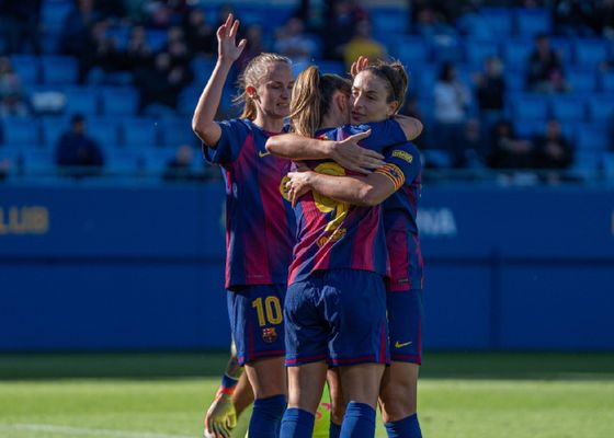 Las siete nominadas al premio ‘Player of the Month’ de noviembre en la Liga F
