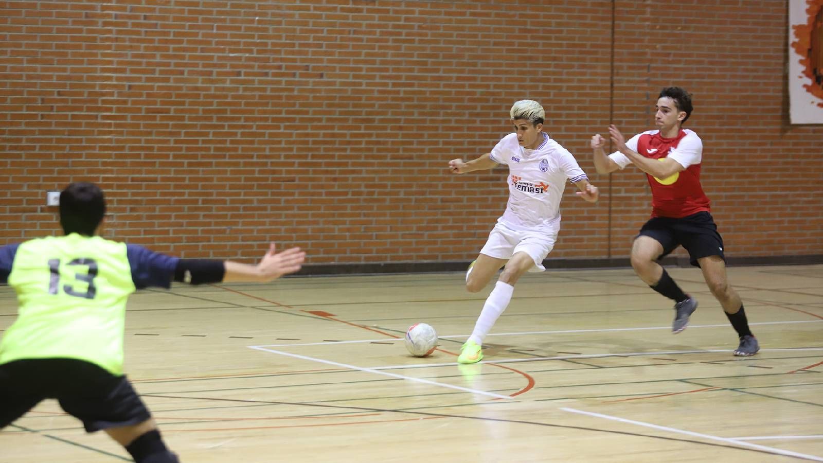 El Saucejo acoge la 15.ª jornada de fútbol sala de los Juegos Deportivos Provinciales