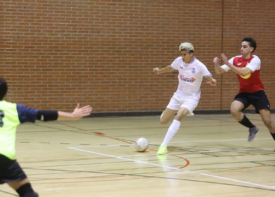 El Saucejo acoge la 15.ª jornada de fútbol sala de los Juegos Deportivos Provinciales