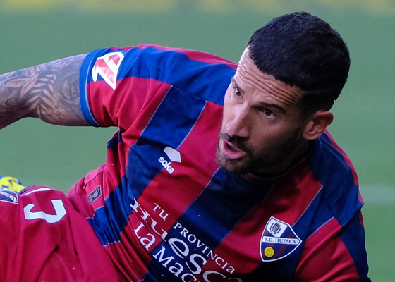 Huesca y Mirandés, iguales