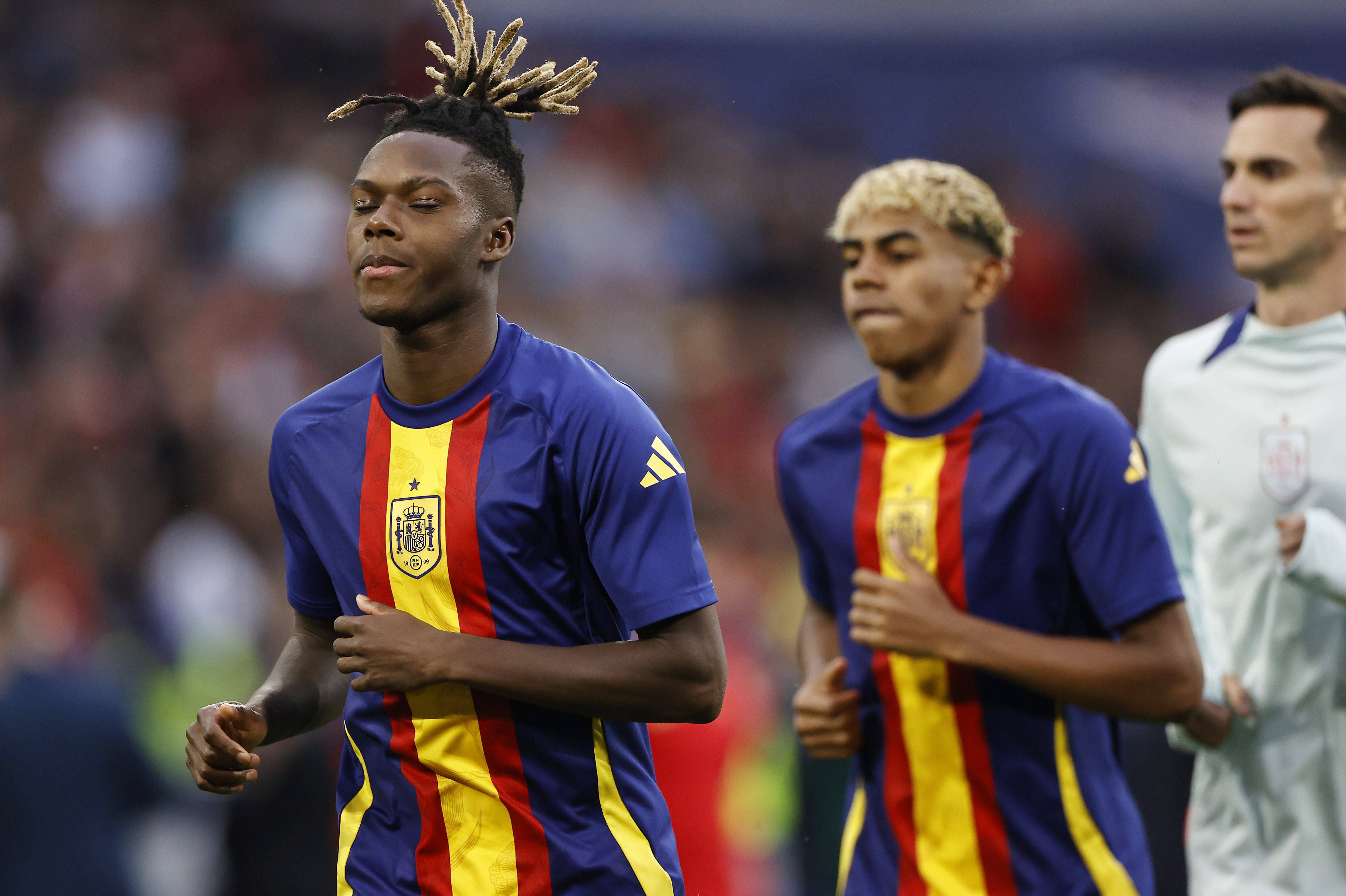 La respuesta del Athletic a Nico Williams
