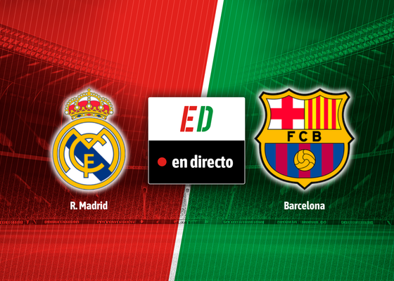 Real Madrid - Barcelona: resultado, resumen y goles del partido de la jornada 10 de LaLiga EA