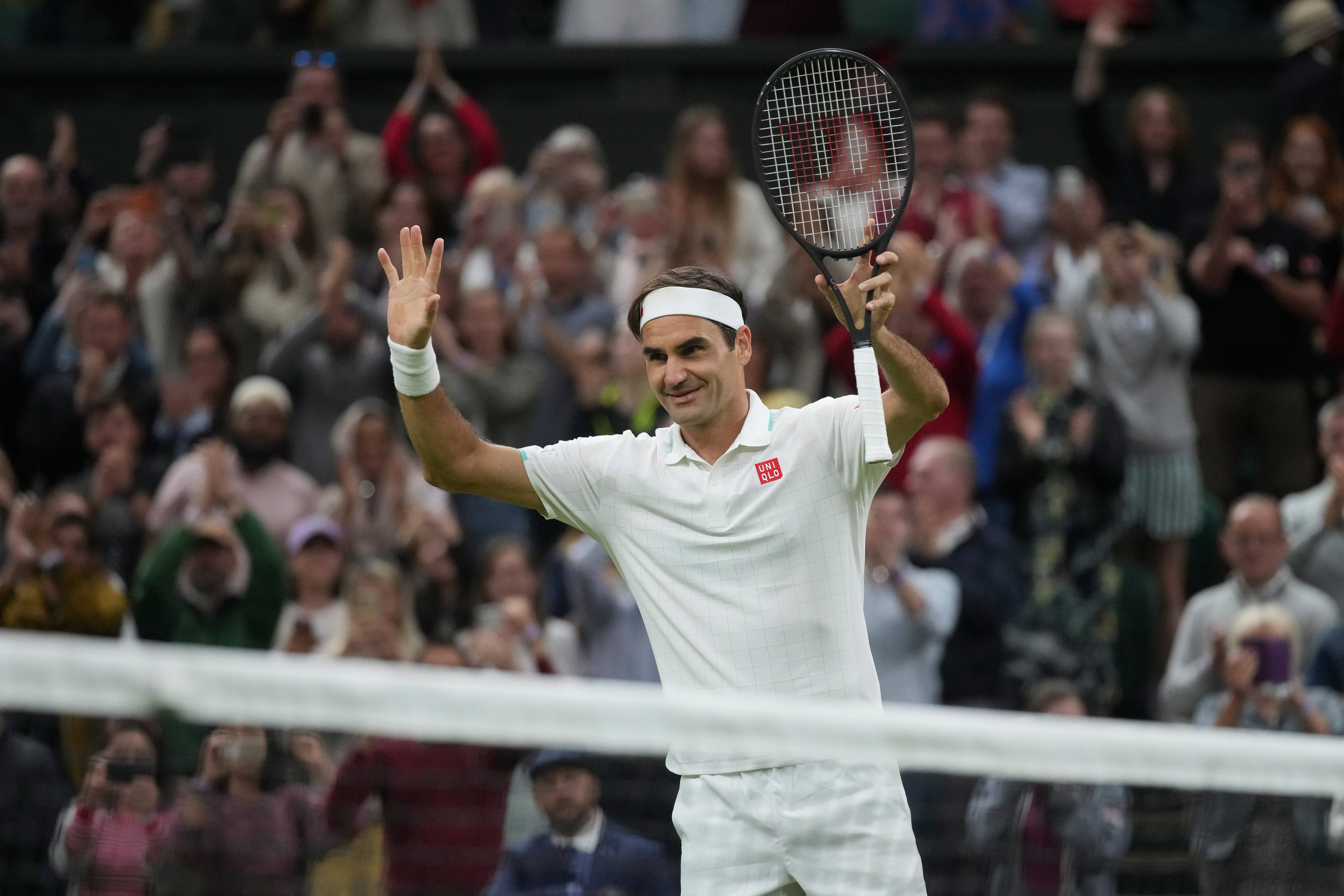 ¡Wimbledon estalla con el regreso de Federer!
