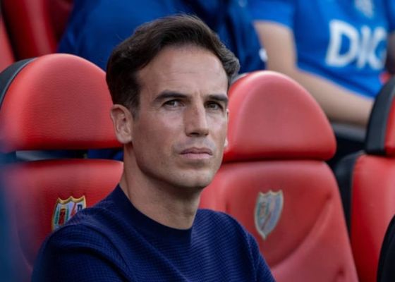 Iñigo Pérez avisa antes medirse al Valencia: "Los tres partidos que nos quedan deben ser victorias"