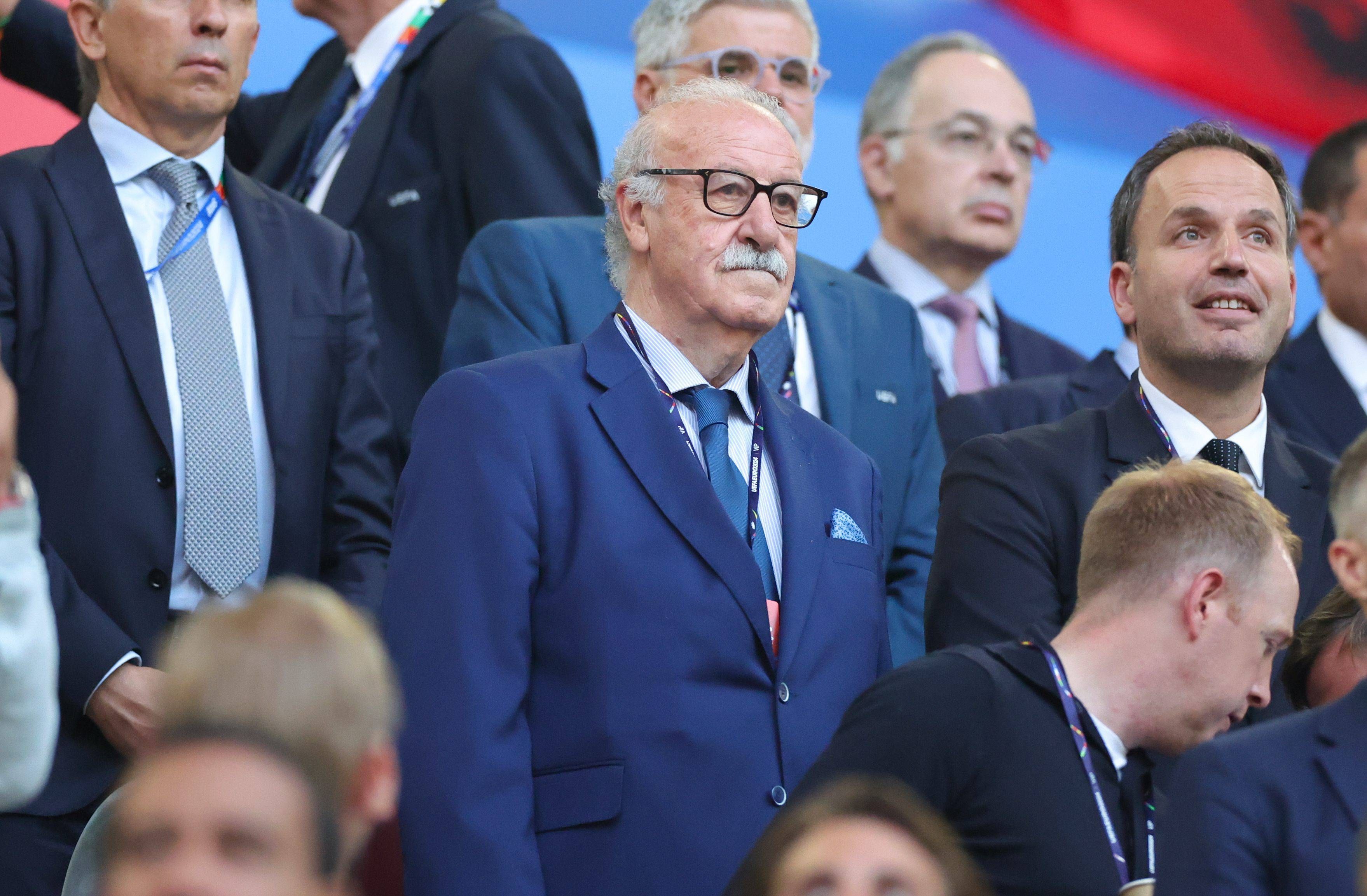 Del Bosque: "España es la máxima favorita"