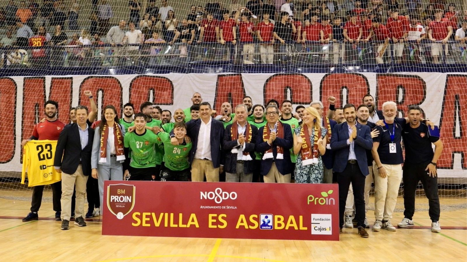 Sevilla hace historia y tendrá un equipo en la ASOBAL 