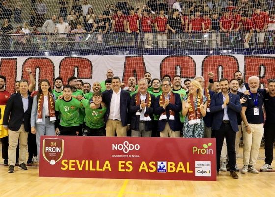 Sevilla hace historia y tendrá un equipo en la ASOBAL 