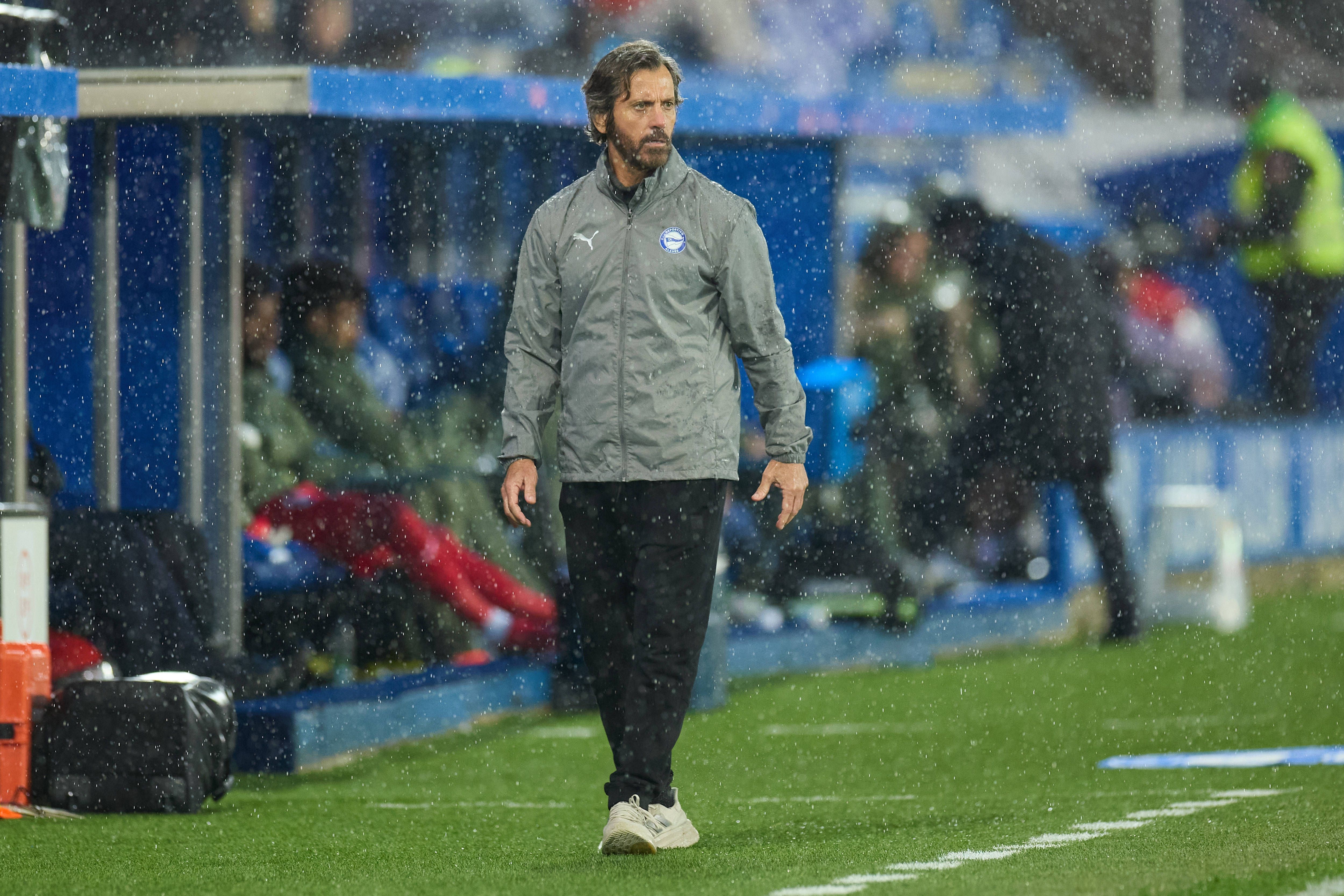 Quique Sánchez Flores, explota por el añadido: "Llevamos 18 minutos de descuento en dos partidos, me parece una barbaridad"