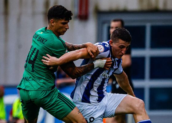 El presidente del Nàstic explota tras caer contra el filial de la Real Sociedad