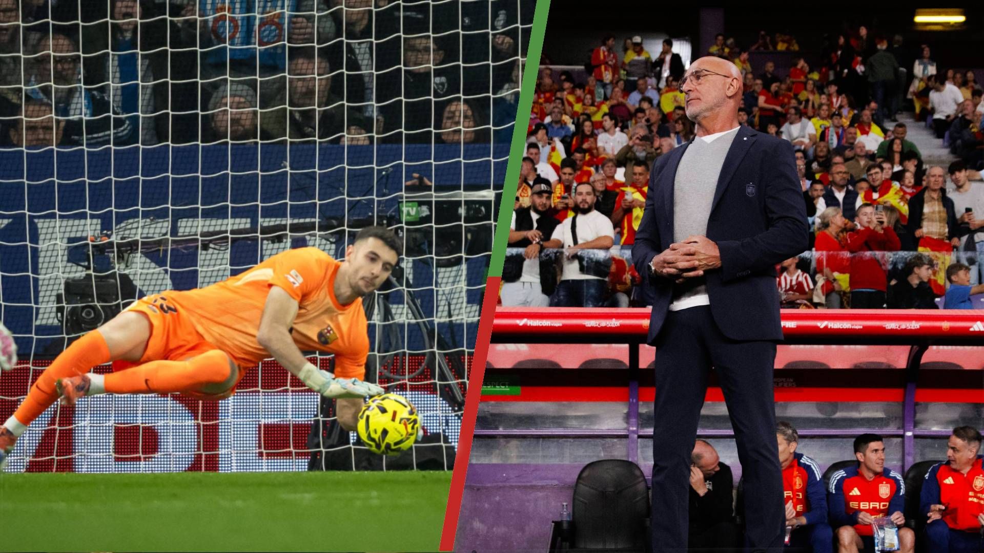Joan García desafía a Luis de la Fuente y la portería de España
