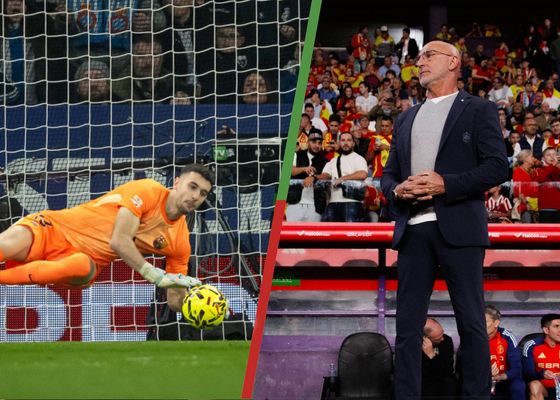 Joan García desafía a Luis de la Fuente y la portería de España