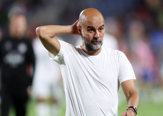 Guardiola da la cara tras la eliminación del Mundial de Clubes