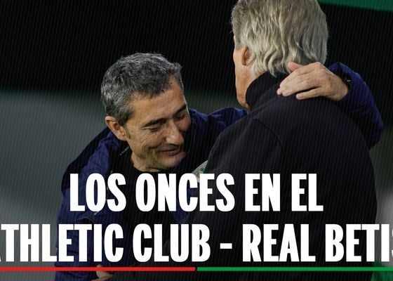 Alineaciones Athletic - Betis: alineación confirmada de Athletic Club y Real Betis en la jornada 29 de LaLiga EA Sports 
