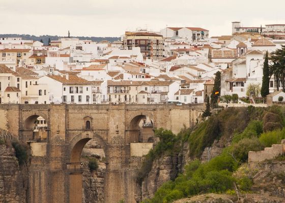 El puente más espectacular del mundo se encuentra en Andalucía