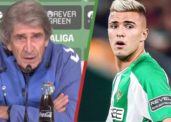 Pellegrini cierra la puerta del Betis a Pablo García ante el interés del Oviedo: "Hay que seguir guiándolo de forma correcta"