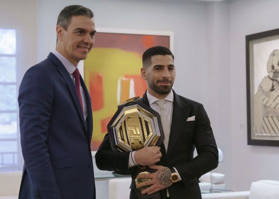 Ilia Topuria piensa en meterse en política y Óscar Puente se burla