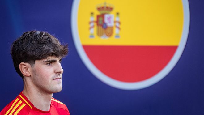 Javi Guerra explota en el momento clave y apunta a la lista de Luis de la Fuente