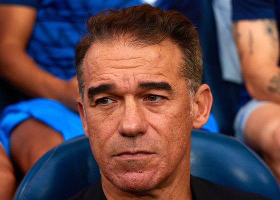 Luis García Plaza se moja sobre su salida del Alavés