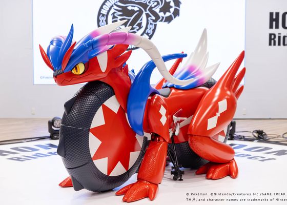 Pokémon entra en MotoGP