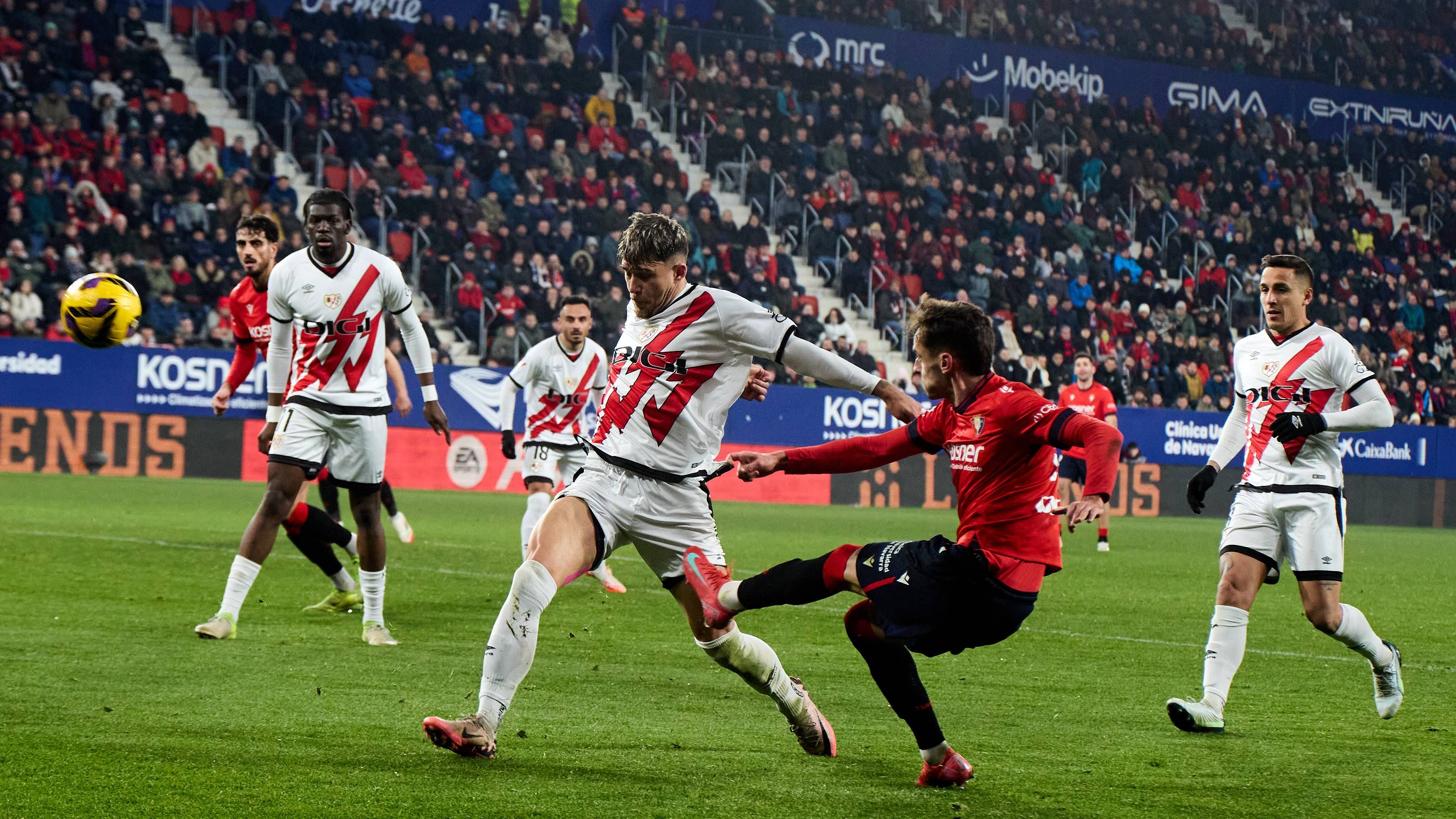 Osasuna - Rayo Vallecano: horario, canal y dónde ver hoy en TV y online el partido de la jornada 4 de LaLiga
