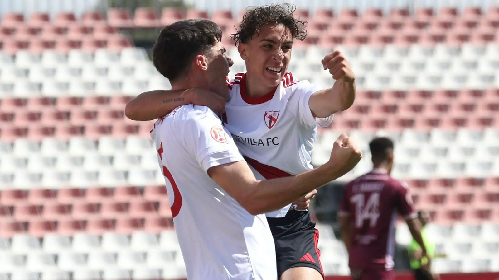 Sevilla Atlético 1-1 Antequera: Pedraza salva un punto que no mejora su situación dramática